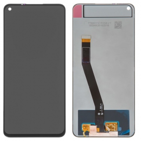 Xiaomi Redmi Note 9 skärm (svart)
