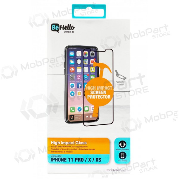 Apple iPhone 6 Plus / 6S Plus / 7 Plus / 8 Plus härdat glas skärmskydd 