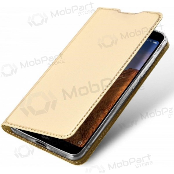 Apple iPhone XS Max fodral - Dux Ducis Skin Pro (guld)