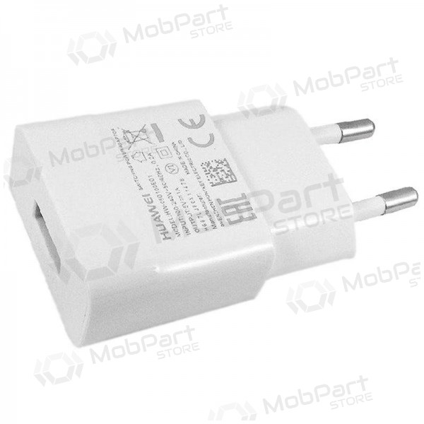 Laddare HW-050100E01 (1A) avsedd Huawei  (vit)