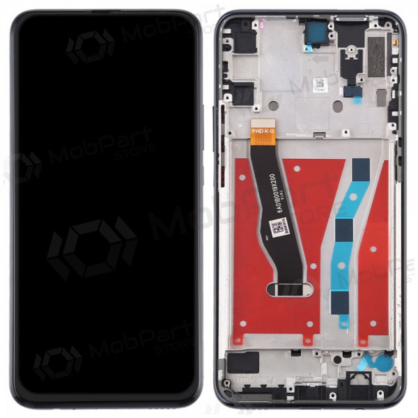 Huawei P Smart Z / Y9 Prime 2019 skärm (svart) (med ram) (Premium) Huawei P Smart Z / Y9 Prime 2019 skärm (svart) (med ram) (Premium)