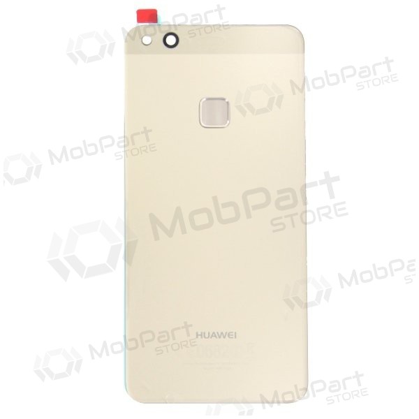 Huawei P10 Lite baksida / batterilucka guld (Platinum Gold) (begagnad grade A, original)