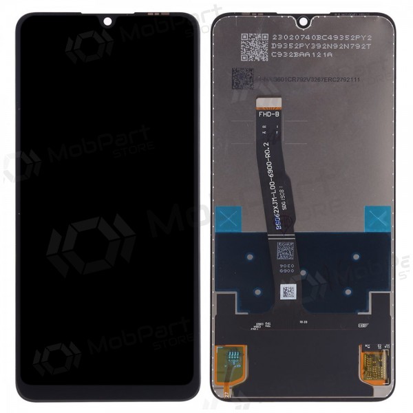 Huawei P30 Lite skärm (svart)