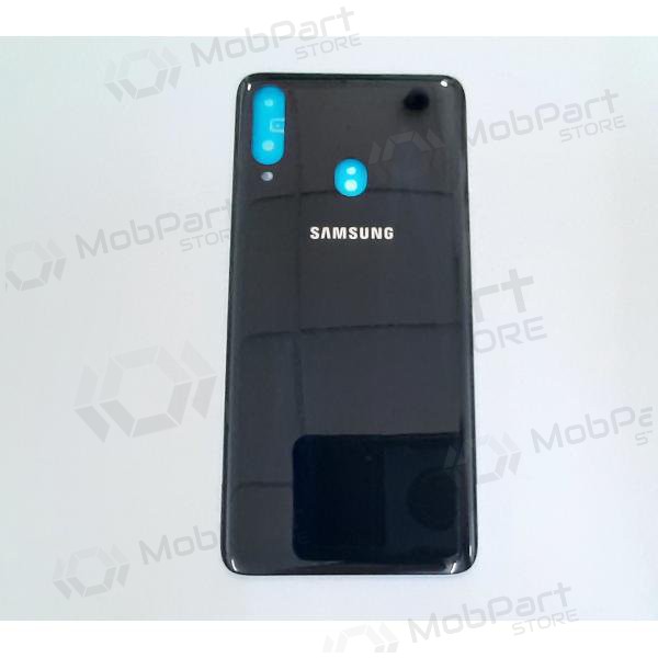 Samsung A207 Galaxy A20s (2019) baksida / batterilucka (svart) Samsung A207 Galaxy A20s (2019) baksida / batterilucka (svart)
