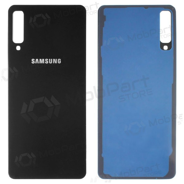 Samsung A750 Galaxy A7 (2018) baksida / batterilucka (svart)