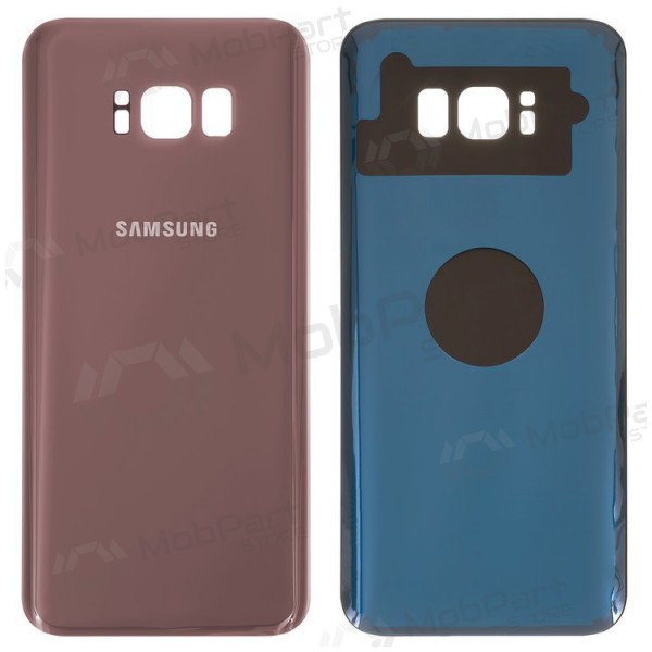 Samsung G955F Galaxy S8 Plus baksida / batterilucka rosa (rose pink)