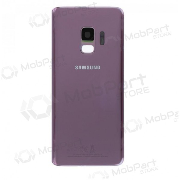 Samsung G960F Galaxy S9 baksida / batterilucka violetinė (Lilac Purple) (begagnad grade B, original)