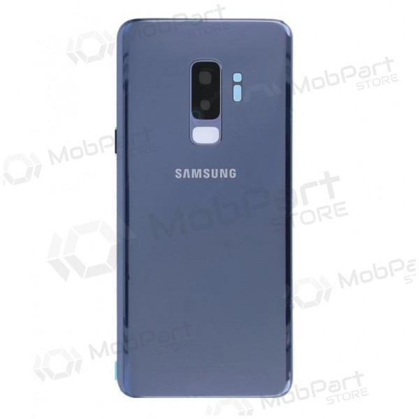 Samsung G965F Galaxy S9 Plus baksida / batterilucka blå (Coral Blue) (begagnad grade A, original)