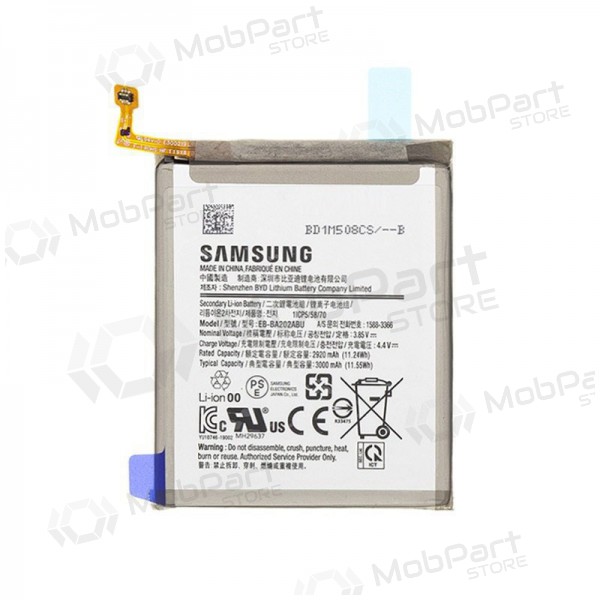 Samsung Galaxy A20e batteri, akumuliatorius (original) Samsung Galaxy A20e batteri, akumuliatorius (original)