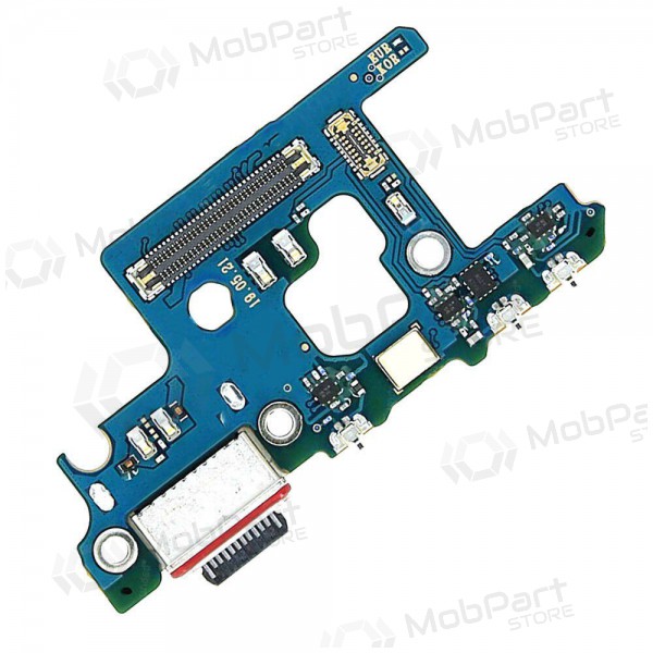 Samsung N975F Galaxy Note 10 Plus / N976 Galaxy Note 10 Plus 5G laddarkontakt och mikrofon med flex