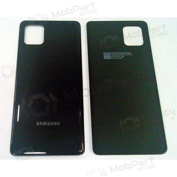 Samsung N770 Galaxy Note 10 Lite baksida / batterilucka svart (Aura Black)