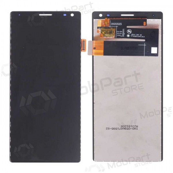 Sony Xperia 10 / Xperia XA3 skärm (svart)