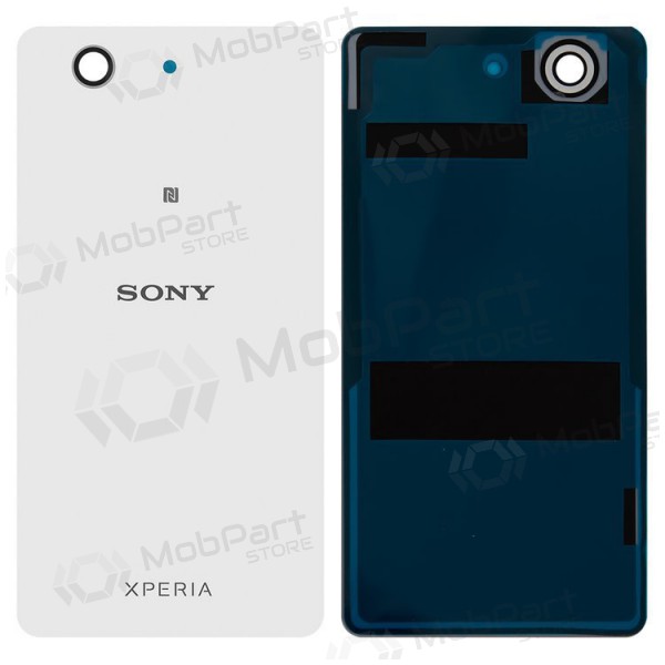 Sony Xperia Z3 Compact D5803 / D5833 baksida / batterilucka (vit) Sony Xperia Z3 Compact D5803 / D5833 baksida / batterilucka (vit)