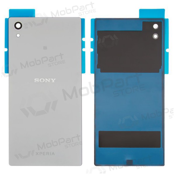 Sony Xperia Z5 E6603 / Xperia Z5 E6633 / Z5 E6653 / Z5 E6683 baksida / batterilucka (silver) Sony Xperia Z5 E6603 / Xperia Z5 E6633 / Z5 E6653 / Z5 E6683 baksida / batterilucka (silver)