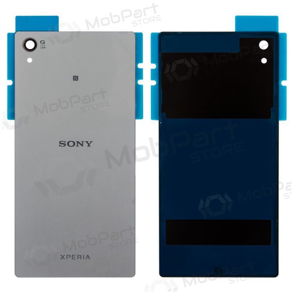 Sony Xperia Z5 Premium E6833 / Z5 Premium E6853 / Z5 Premium E6883 baksida / batterilucka (silver)