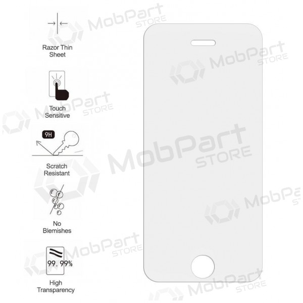 Apple iPhone 6 Plus / iPhone 6S Plus härdat glas skärmskydd Apple iPhone 6 Plus / iPhone 6S Plus härdat glas skärmskydd