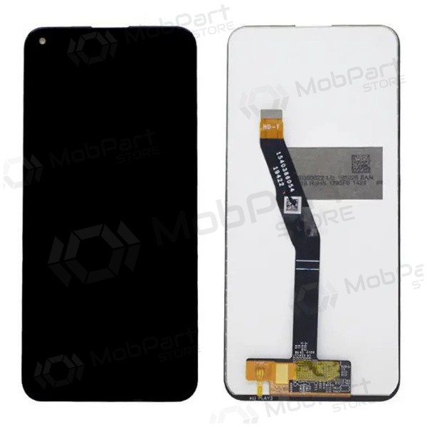 Huawei P40 Lite E / Y7p 2020 / Play 3 skärm (svart)