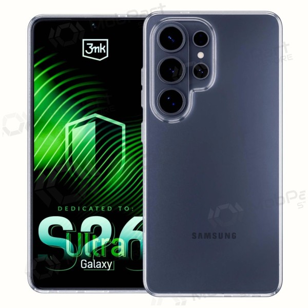 Samsung Galaxy S26 Ultra fodral "3mk Clear Case" (transparent)