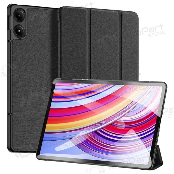 Xiaomi Redmi Pad Pro 12.1 fodral - Dux Ducis Domo (svart)