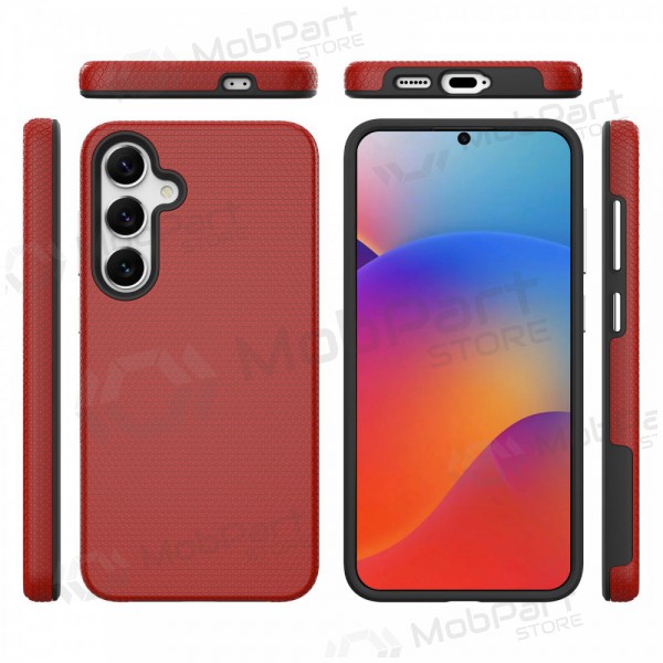 Mobilskal / fodral Perfectionists Triangle Case Samsung A165 A16 4G/A166 A16 5G röd Mobilskal / fodral Perfectionists Triangle Case Samsung A165 A16 4G/A166 A16 5G röd