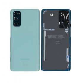 Samsung G780 / G781 Galaxy S20 FE 4G / 5G baksida / batterilucka (Cloud Mint) (begagnad grade B, original)