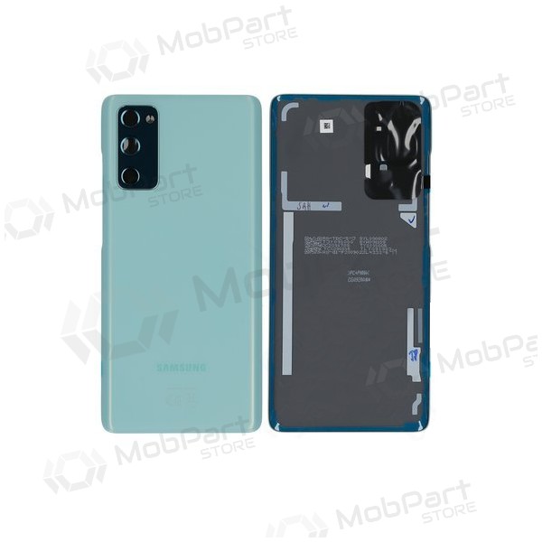 Samsung G780 / G781 Galaxy S20 FE 4G / 5G baksida / batterilucka (Cloud Mint) (begagnad grade B, original) Samsung G780 / G781 Galaxy S20 FE 4G / 5G baksida / batterilucka (Cloud Mint) (begagnad grade B, original)