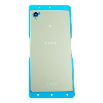 Sony Xperia M4 Aqua E2303 / Xperia M4 Aqua E2306 / Xperia M4 Aqua E2353 baksida / batterilucka (silver)