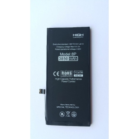 Apple iPhone 8 Plus batteri / ackumulator (ökad volym) (2990mAh)