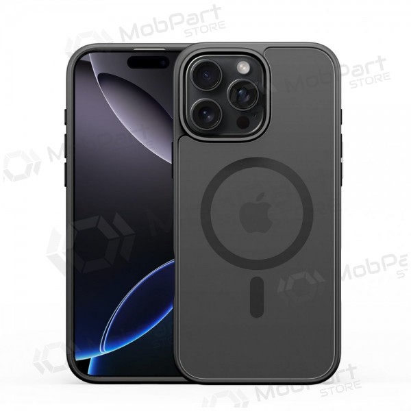 Apple iPhone 16 Pro Max fodral - Dux Ducis Yind (svart)