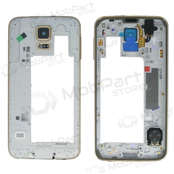 Samsung G900F Galaxy S5 inre kropp (guld)