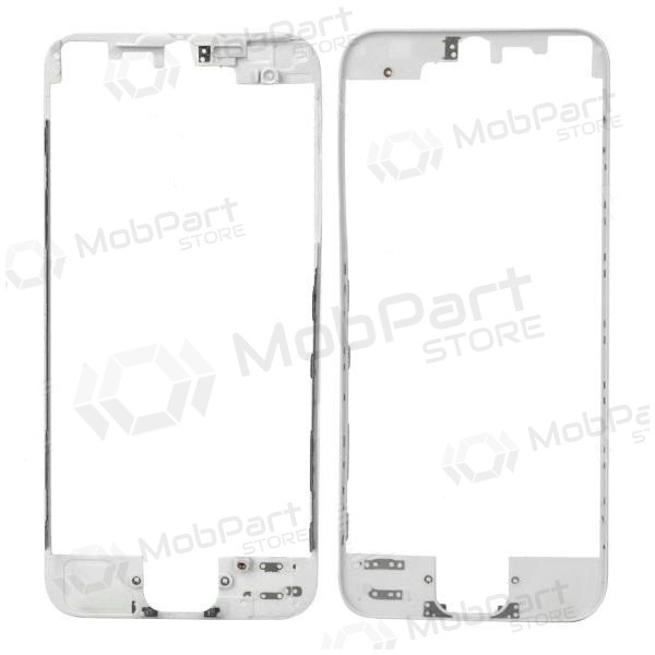 Apple iPhone 5 skärmram (vit)