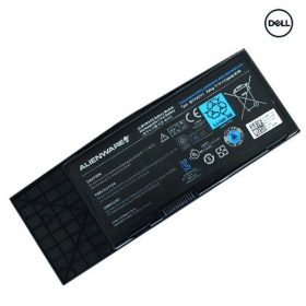 DELL 7XC9N, 8100mAh laptop batteri - PREMIUM