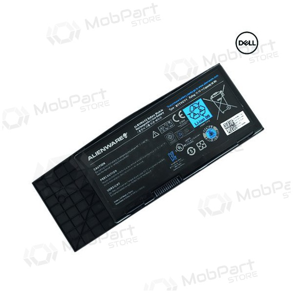 DELL 7XC9N, 8100mAh laptop batteri - PREMIUM DELL 7XC9N, 8100mAh laptop batteri - PREMIUM