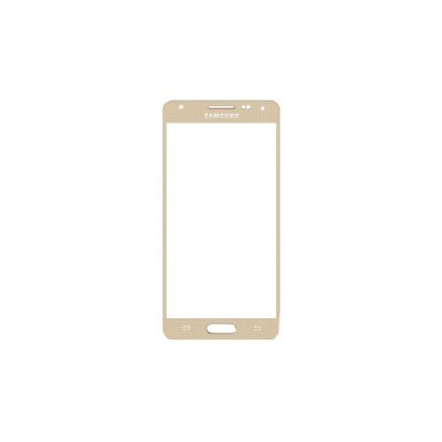Samsung G850F Galaxy Alpha Skärmglass (guld) (for screen refurbishing)