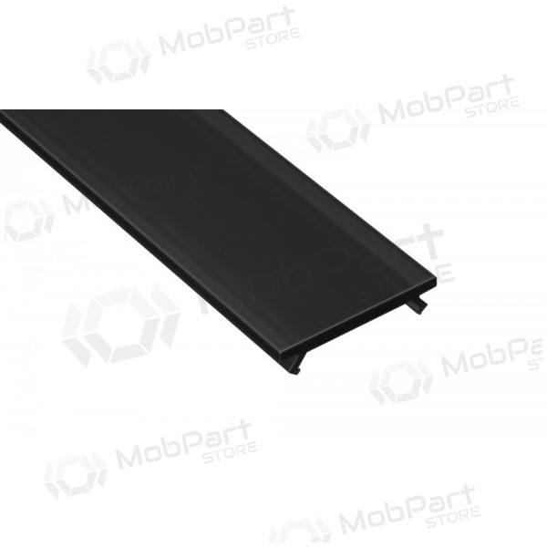 Matinis dangtelis profiliams A B C D Y (2m, svart) 