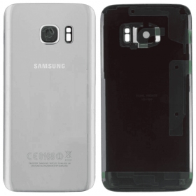 Samsung Galaxy S7 bakstycke (silver) (original)