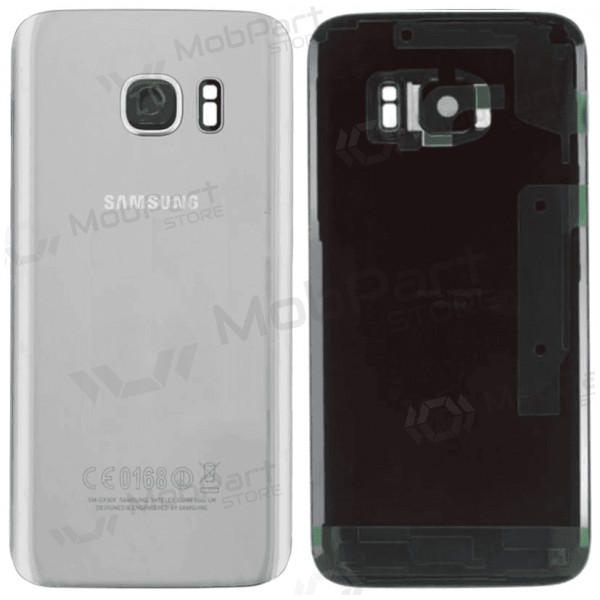Samsung Galaxy S7 bakstycke (silver) (original)