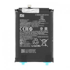 Xiaomi Redmi Note 9s (BN55) batteri / ackumulator (5020mAh) (service pack) (original)