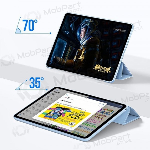 Apple iPad 10.9 2022, iPad 11 2025 fodral -Tech-Protect SmartCase- (svart)