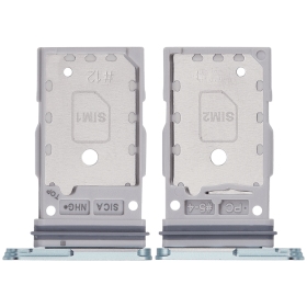 Samsung Galaxy S25, S25+ Dual SIM korthållare (mėtinis) (original)