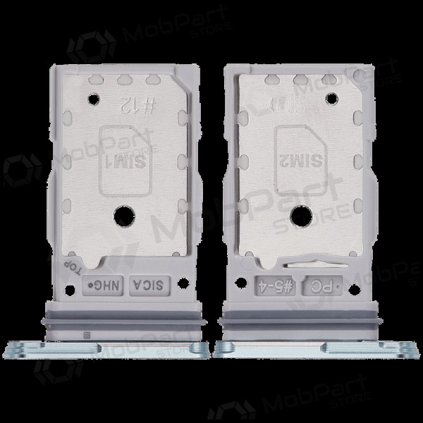 Samsung Galaxy S25, S25+ Dual SIM korthållare (mėtinis) (original)