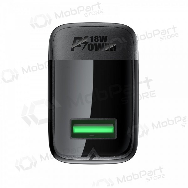 Laddare Acefast A90 18W USB-A svart