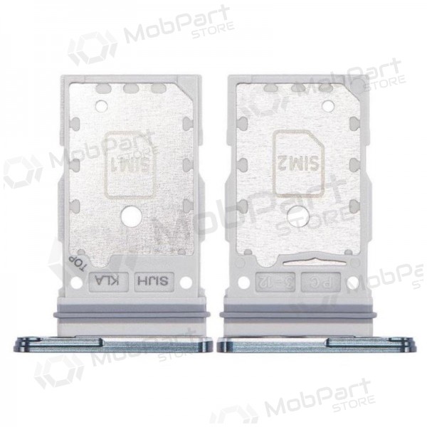 Samsung Galaxy S22 Ultra Dual SIM korthållare (grön) (original)