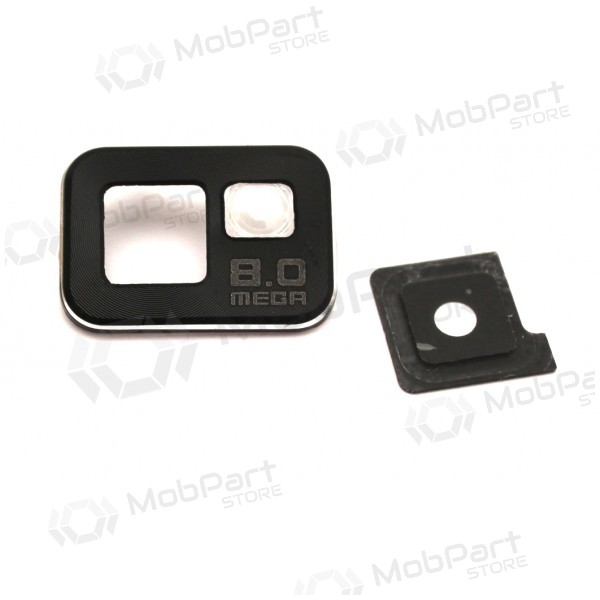 Samsung i9100 Galaxy S2 / i9105 Galaxy S2 Plus kamera lins (svart)