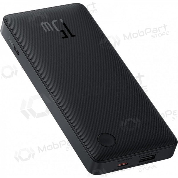 Powerbank Power Bank Baseus Airpow Lite 15W 10000mAh svart P10067500123-00