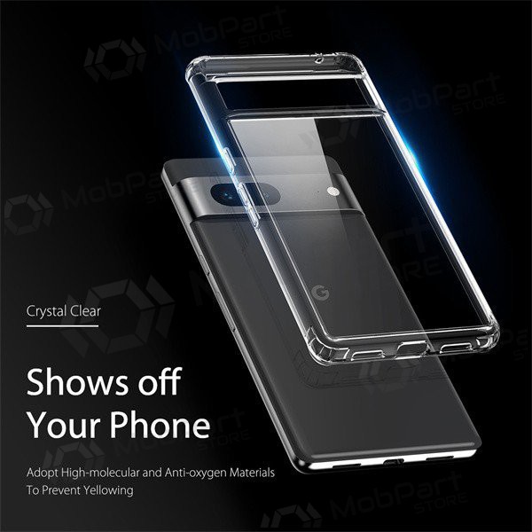 Google Pixel 7 5G fodral - Dux Ducis Clin (transparent)