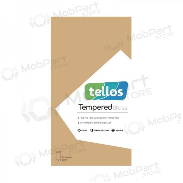 Samsung A536 Galaxy A53 5G härdat glas skärmskydd "2.5D Tellos" Samsung A536 Galaxy A53 5G härdat glas skärmskydd "2.5D Tellos"