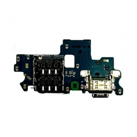 Samsung A566 Galaxy A56 5G laddarkontakt och mikrofon med flex (service pack) (original)