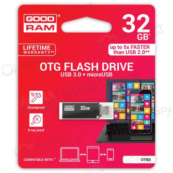 USB-minne GOODRAM OTN3 32Gb OTG USB 3.0 + 