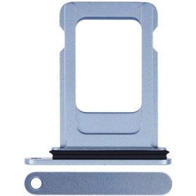 Apple iPhone 14 SIM korthållare (blå)